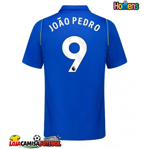 Camisa de Futebol Chelsea Joao Pedro #9 Equipamento Principal 2026-27 Manga Curta